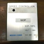 NISSEI SCP-101L Speed Controller