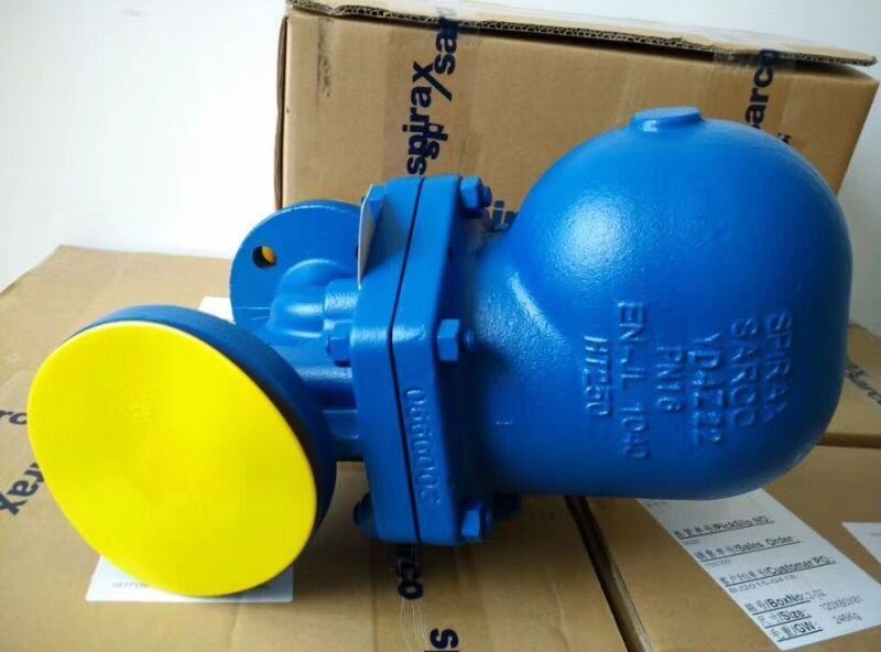 FT43 Spirax Sarco Floating ball Drain valve