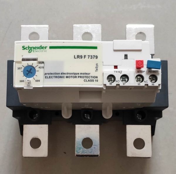 LR9F7379 SCHNEIDER ELECTRONIC THEMAL OVERLOAD RELAY