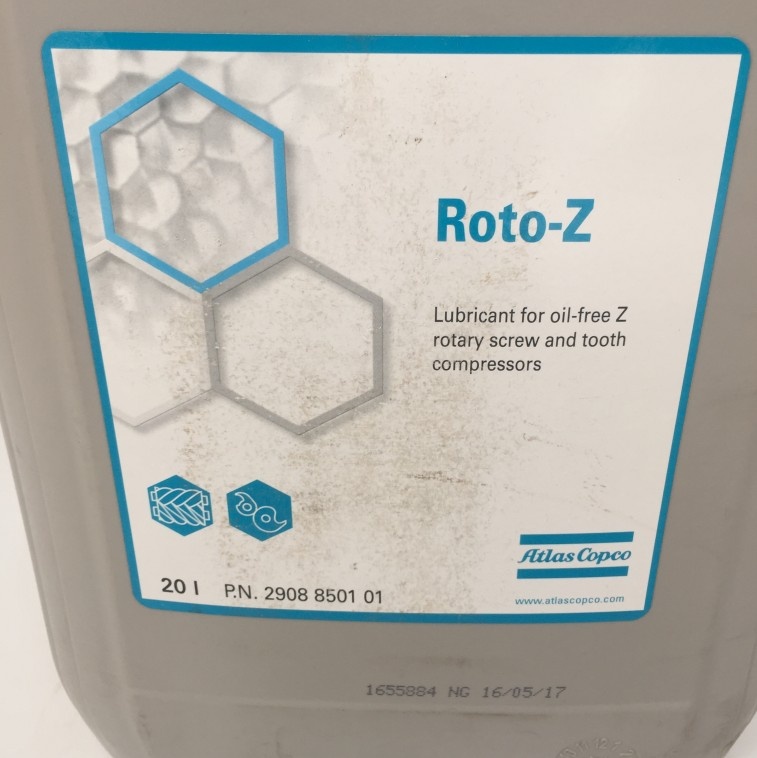 ZR75W Roto-Z Atlas Copco  Cooler Service Kit Maintenance Kit 16000H