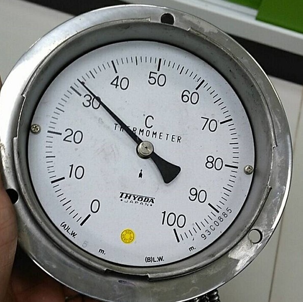 Pressure type temperature gauge THYODA HYODA A4-GT-S 93C0885  JAPAN