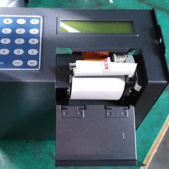 MT101PU Local Printing Portable Ultrasonic Flowmeter