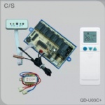 Universal A/C control system QD-U03C+