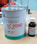 Germany tip top SC2000 adhesive SC2000 belt adhesive cold vulcanized glue