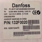Danfoss Frequency converter FC-051P1K5T4E20H3BXCXXXSXXX  132F0020